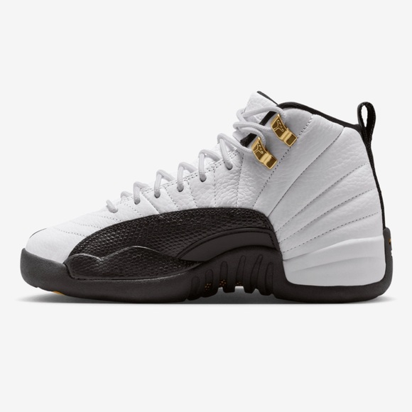 Like New Jordan Retro 12 (GS) Basketball Sneakers - Picture 2 of 6